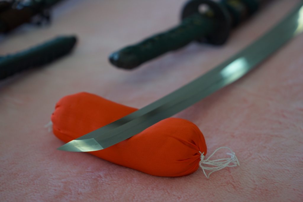 日本美術刀剣保存協会大分支部 日本刀